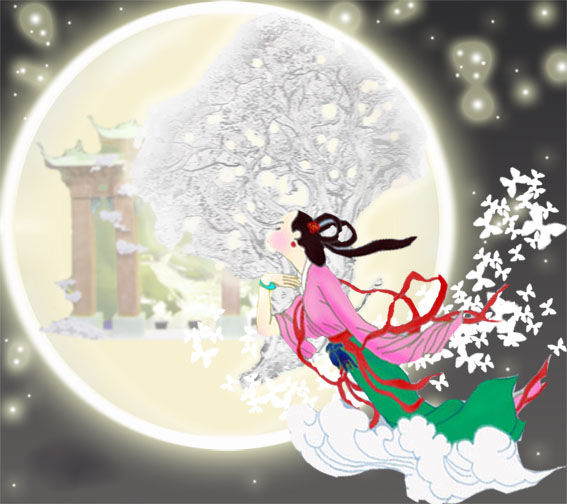 球盟会集团恭祝您： 中秋快乐，身体健康，万事如意！(图2)