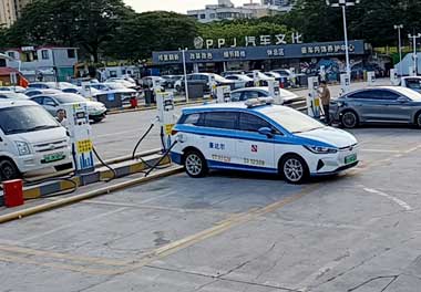 新能源汽车充电桩有哪些种类？(图2)