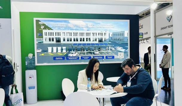 开拓欧洲市场新篇章！球盟会携光储充一体化整体解决方案闪耀慕尼黑(图3)