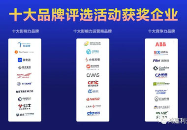 青春不问韶华，努力终有收获，球盟会再获充换电行业十大品牌！(图10)