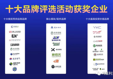 青春不问韶华，努力终有收获，球盟会再获充换电行业十大品牌！(图9)