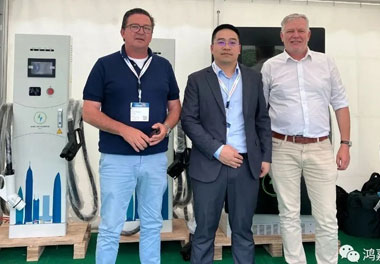 走出中国，亮相世界！球盟会新能源闪耀欧洲智慧能源博览会(图4)