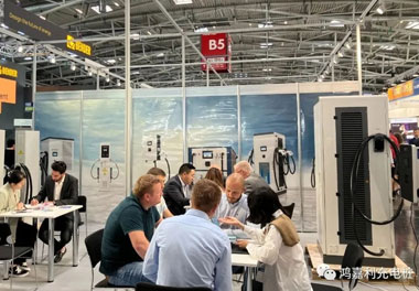 走出中国，亮相世界！球盟会新能源闪耀欧洲智慧能源博览会(图5)