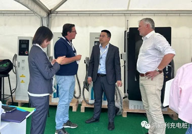 走出中国，亮相世界！球盟会新能源闪耀欧洲智慧能源博览会(图6)